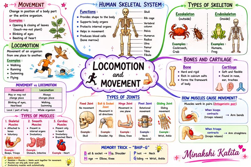 Locomotion and Movement